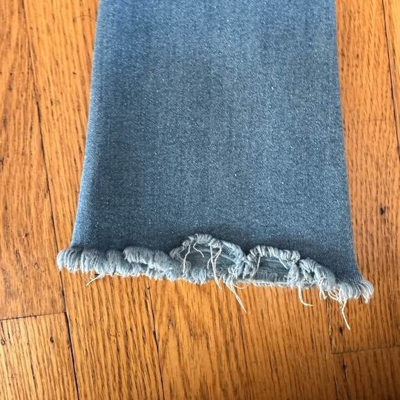 Stylish Blue Kids Flared Jeans - Picture 3 of 11